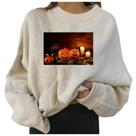 Yuwegr Sweatshirts Casual Round Top Printed Loose Neck Long Womens under Scrub Women Long Sleeve Shirts
Yuwegr Sweatshirts Casual Round Top Printed Loose Neck Long Womens under Scrub Women Long Sleeve Shirts