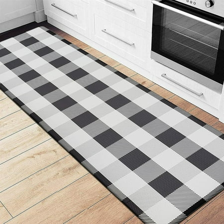 Thick Anti Fatigue Floor Mat 17.3 x 59 Kitchen Mat Standing Desk Mat Comfort at Home Office Garage
Thick Anti Fatigue Floor Mat 17.3 x 59 Kitchen Mat Standing Desk Mat Comfort at Home Office Garage