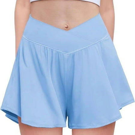 Hpgjzj Girls Flowy Shorts with Spandex Liner V Crossover 2 in 1 Athletic Running Shorts with Pockets Kids Butterfly Skorts
Hpgjzj Girls Flowy Shorts with Spandex Liner V Crossover 2 in 1 Athletic Running Shorts with Pockets Kids Butterfly Skorts