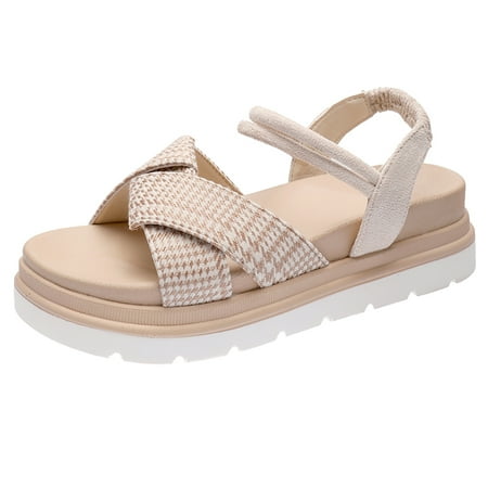 Lopsie Women s Casual Summer Beach Shoes Sandal Elastic Cute Flat Sandals Vacation Travel Sandals
Lopsie Women s Casual Summer Beach Shoes Sandal Elastic Cute Flat Sandals Vacation Travel Sandals