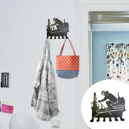 Household Storage SAWVNM Creative Ski Metal Wall Decoration Ski Rack Coat Hook Clothes Hanger Wall Decoration Bag Hook on Clearance
Household Storage SAWVNM Creative Ski Metal Wall Decoration Ski Rack Coat Hook Clothes Hanger Wall Decoration Bag Hook on Clearance