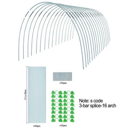 Ruibeauty Diy Plant Support Fiberglass Support Hoops Frame Greenhouse Hoops For Garden
Ruibeauty Diy Plant Support Fiberglass Support Hoops Frame Greenhouse Hoops For Garden