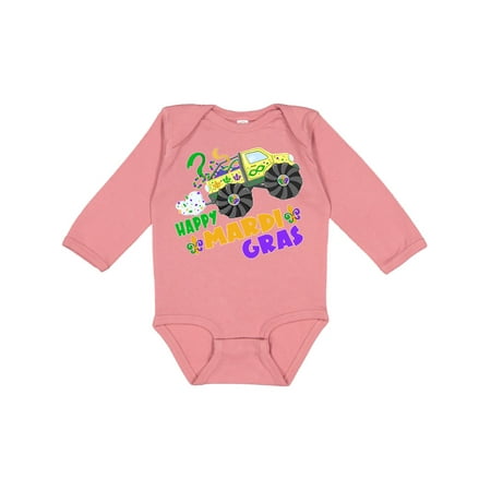 Inktastic Happy Mardi Gras Monster Truck with Beads Gift Baby Boy or Baby Girl Long Sleeve Bodysuit
Inktastic Happy Mardi Gras Monster Truck with Beads Gift Baby Boy or Baby Girl Long Sleeve Bodysuit