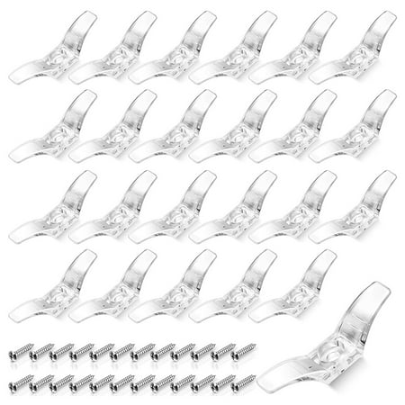 Blind Cord Cleats Safety Rope Cleats Window Cord Cleats Blind Cord Winders with Screws for Curtains Sun Shades Ropes
Blind Cord Cleats Safety Rope Cleats Window Cord Cleats Blind Cord Winders with Screws for Curtains Sun Shades Ropes
