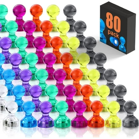 ush Pin Magnets 80 Pack 8 Colors Refrigerator Magnets Colorful and Practical Fridge Magnets Perfect for Whiteboard Ma
ush Pin Magnets 80 Pack 8 Colors Refrigerator Magnets Colorful and Practical Fridge Magnets Perfect for Whiteboard Ma