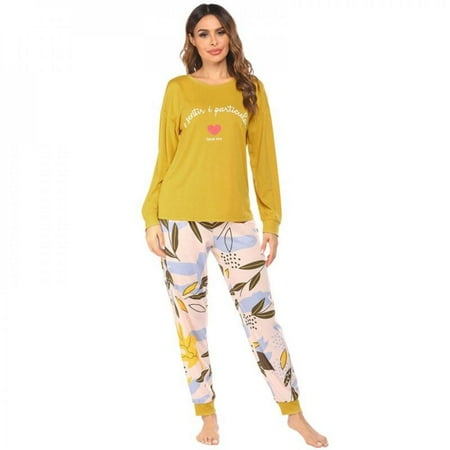Promotions! Women Pajama Set Sleepwear Tops with Capri Pants Casual and Fun Prints Pajama Sets
Promotions! Women Pajama Set Sleepwear Tops with Capri Pants Casual and Fun Prints Pajama Sets
