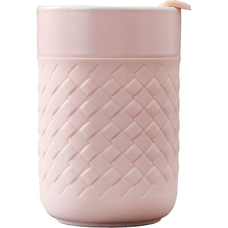 Reusable Insulated Coffee Cups with Lids Ceramic Coffee Mug To Go Mug Cute Travel Mugs Protective Silicone Sleeve
Reusable Insulated Coffee Cups with Lids Ceramic Coffee Mug To Go Mug Cute Travel Mugs Protective Silicone Sleeve