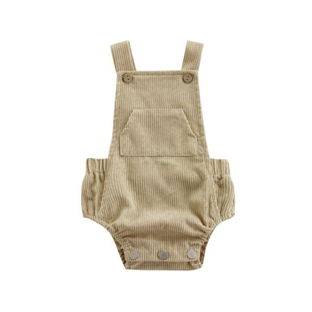 Newborn Baby Boys Girls Corduroy Romper Square Neck Sleeveless Jumpsuit Ribbed Printing Bodysuit Outfit
Newborn Baby Boys Girls Corduroy Romper Square Neck Sleeveless Jumpsuit Ribbed Printing Bodysuit Outfit