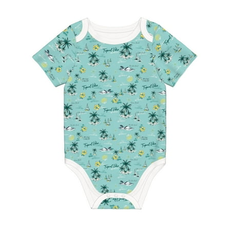 Coaee Hawaiian Style for Soft Cotton Baby Short-Sleeve Bodysuit Baby Girls Boys Bodysuit Romper
Coaee Hawaiian Style for Soft Cotton Baby Short-Sleeve Bodysuit Baby Girls Boys Bodysuit Romper