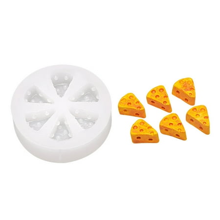 QUSENLON Exquisite Cheese Shape Mold Craft Cake Chocolate Clay Soap Decorating Tool Gift
QUSENLON Exquisite Cheese Shape Mold Craft Cake Chocolate Clay Soap Decorating Tool Gift