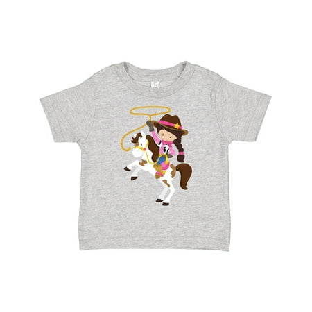 Inktastic Cowgirl Sheriff Horse Lasso Brown Hair Gift Toddler Toddler Girl T-Shirt
Inktastic Cowgirl Sheriff Horse Lasso Brown Hair Gift Toddler Toddler Girl T-Shirt