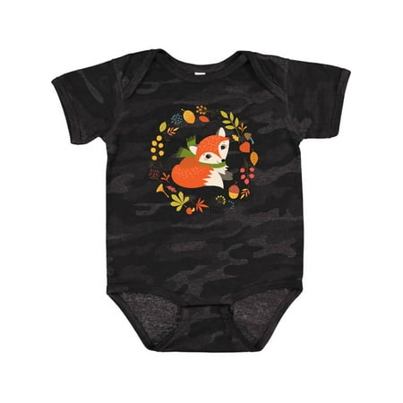 Inktastic Thanksgiving Autumn Wreath Woodland Fox Gift Baby Boy or Baby Girl Bodysuit
Inktastic Thanksgiving Autumn Wreath Woodland Fox Gift Baby Boy or Baby Girl Bodysuit