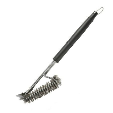 Randolph Simple Deluxe Cleaning Brush 18 Stainless Steel Wire BBQ Grill Cleaner Brush With Extra Scraper Accessories
Randolph Simple Deluxe Cleaning Brush 18 Stainless Steel Wire BBQ Grill Cleaner Brush With Extra Scraper Accessories