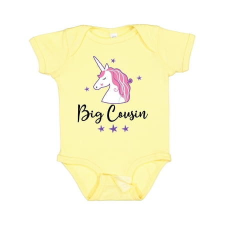 Inktastic Big Cousin Unicorn Announcement Gift Baby Girl Bodysuit 
Inktastic Big Cousin Unicorn Announcement Gift Baby Girl Bodysuit