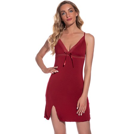 QWZNDZGR Pure Color Knitted Cotton Home Wear Women s Suspenders Nightwear Sexy Nightwear Sexy Underwear
QWZNDZGR Pure Color Knitted Cotton Home Wear Women s Suspenders Nightwear Sexy Nightwear Sexy Underwear