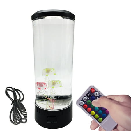 Jueka Remote Control Color Changing USB Connection Home Living Room Jellyfish Lamp
Jueka Remote Control Color Changing USB Connection Home Living Room Jellyfish Lamp