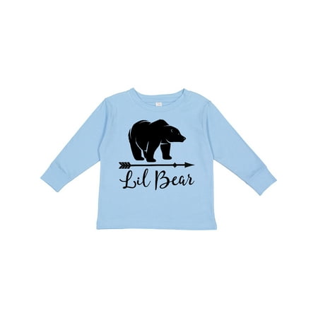 Inktastic Lil Bear Boys Cute Baby Outfit Gift Toddler Boy Girl Long Sleeve T-Shirt
Inktastic Lil Bear Boys Cute Baby Outfit Gift Toddler Boy Girl Long Sleeve T-Shirt