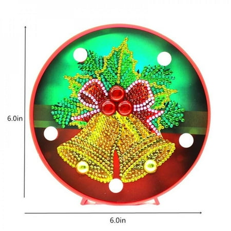Popvcly LED Decoration Light Christmas Gift DIY Full Drill Diamond Painting Light Bedroom Night Lamp Home Desk Decorative Animal Night
Popvcly LED Decoration Light Christmas Gift DIY Full Drill Diamond Painting Light Bedroom Night Lamp Home Desk Decorative Animal Night