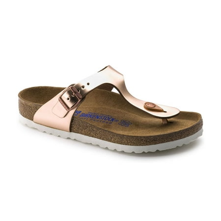 Birkenstock Gizeh Soft Footbed Metalic Sandals