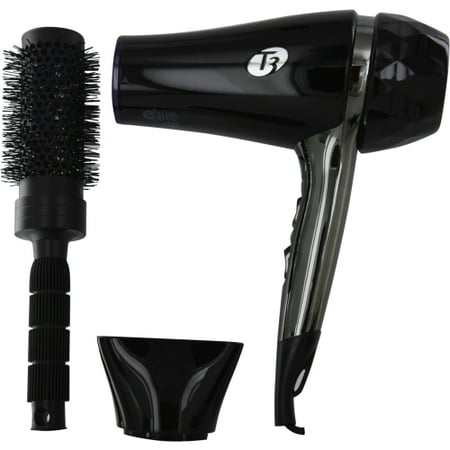 ($250 Value) T3 Featherweight Luxe 2i Hair Dryer + 2.5 Barrel Brush