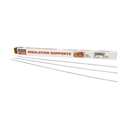 Simpson Strong-Tie 23.5 in. H X 0.08 in. W 14 Ga. Steel Insulation Support