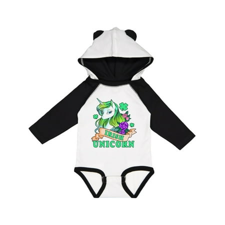 Inktastic St Patricks Day Irish Unicorn Illustration with Shamrocks Gift Baby Boy or Baby Girl Long Sleeve Bodysuit
Inktastic St Patricks Day Irish Unicorn Illustration with Shamrocks Gift Baby Boy or Baby Girl Long Sleeve Bodysuit
