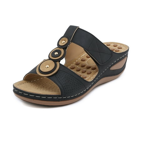 Womens Sandals Wedge for Women with Arch Support Summer Casual Wedge Platform Dressy Walking Sandal A7
Womens Sandals Wedge for Women with Arch Support Summer Casual Wedge Platform Dressy Walking Sandal A7