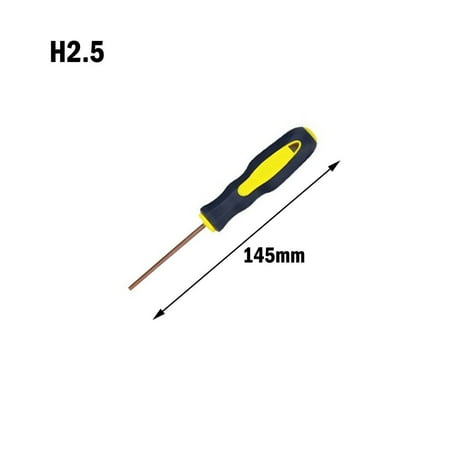 BAMILL 1.5mm-6mm Hexagon Screwdriver Flat Head Hex Magnetic Precise Repair Hand Tool
BAMILL 1.5mm-6mm Hexagon Screwdriver Flat Head Hex Magnetic Precise Repair Hand Tool