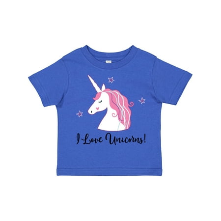 Inktastic Unicorn Girls Cute Fantasy Gift Toddler Toddler Girl T-Shirt