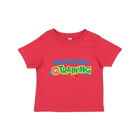 Inktastic Accountant in Training Accounting Gift Toddler Boy or Toddler Girl T-Shirt
Inktastic Accountant in Training Accounting Gift Toddler Boy or Toddler Girl T-Shirt