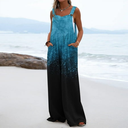 Strungten Women s One-Piece Button Up Jumpsuit Casual Loose Sleeveless Rompers With Pocketsone piece jumpsuits for women
Strungten Women s One-Piece Button Up Jumpsuit Casual Loose Sleeveless Rompers With Pocketsone piece jumpsuits for women