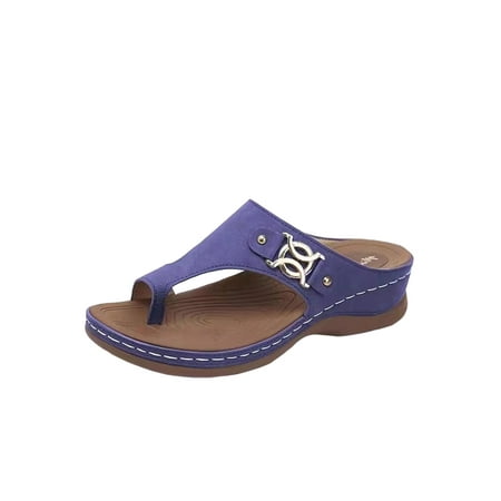 Fangasis Womens Summer Orthopedic Sandals Toe Separation Shoes Bunion Correction Flat Slipper Casual Sandals
Fangasis Womens Summer Orthopedic Sandals Toe Separation Shoes Bunion Correction Flat Slipper Casual Sandals