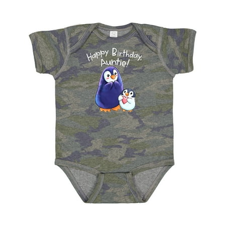 Inktastic Happy Birthday Auntie!- Cute Penguins Gift Baby Boy or Baby Girl Bodysuit
Inktastic Happy Birthday Auntie!- Cute Penguins Gift Baby Boy or Baby Girl Bodysuit