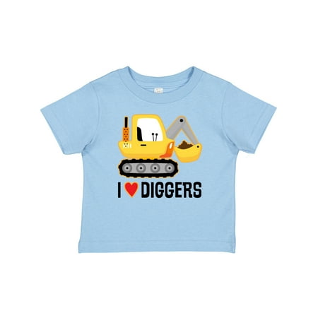 Inktastic Construction Truck I Love Diggers Gift Baby Boy or Baby Girl T-Shirt
Inktastic Construction Truck I Love Diggers Gift Baby Boy or Baby Girl T-Shirt