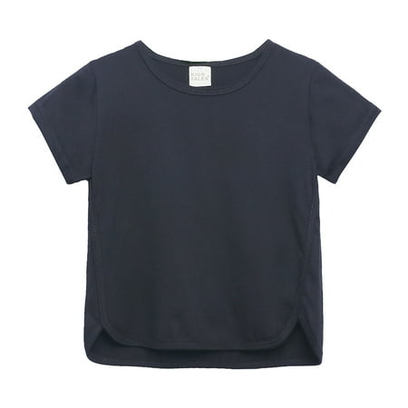 Toddler Boys Girls Short Sleeve Top Solid Color T-Shirt 100% Cotton Casual Sports Short Sleeve 1-8Y
Toddler Boys Girls Short Sleeve Top Solid Color T-Shirt 100% Cotton Casual Sports Short Sleeve 1-8Y