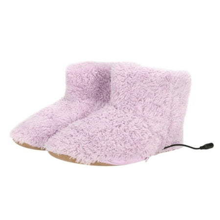 Winter USB Warmer Foot Shoes Plush Warm Electric Slipper Feet Heat Washable Men/Women Pink
Winter USB Warmer Foot Shoes Plush Warm Electric Slipper Feet Heat Washable Men/Women Pink