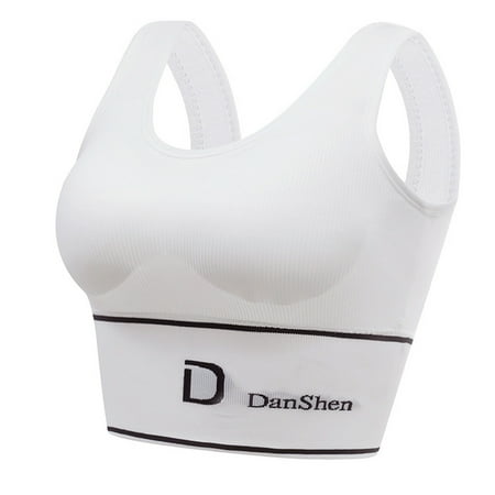 YWDJ Maternity Bras Beautiful Back Letter U-shaped Sling Sports Yoga Vest Chest Pad Tube Without Steel Ring Wrapped Chest Underwear White One Size
YWDJ Maternity Bras Beautiful Back Letter U-shaped Sling Sports Yoga Vest Chest Pad Tube Without Steel Ring Wrapped Chest Underwear White One Size