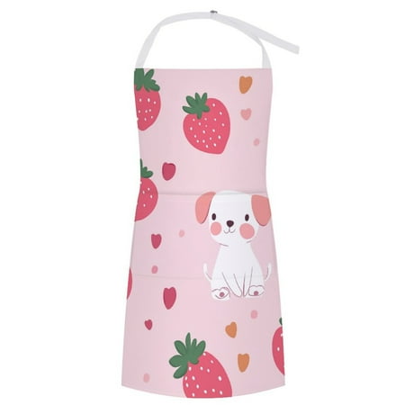 ZZZHY Blissful Strawberry Dog-35 Apron with Pockets Adjustable Aprons for Men/Women Waterproof Chef Aprons for Kitchen Gardening Cooking BBQ Baking Halloween Thanksgiving Christmas
ZZZHY Blissful Strawberry Dog-35 Apron with Pockets Adjustable Aprons for Men/Women Waterproof Chef Aprons for Kitchen Gardening Cooking BBQ Baking Halloween Thanksgiving Christmas