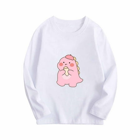 Mikilon Boys and Girls Undershirts Size 8-14 Solid Color Graphic Casual Long Sleeve Undershirts Comfortable Round Neck Tops Fall and Winter Printed Tops for Kids
Mikilon Boys and Girls Undershirts Size 8-14 Solid Color Graphic Casual Long Sleeve Undershirts Comfortable Round Neck Tops Fall and Winter Printed Tops for Kids