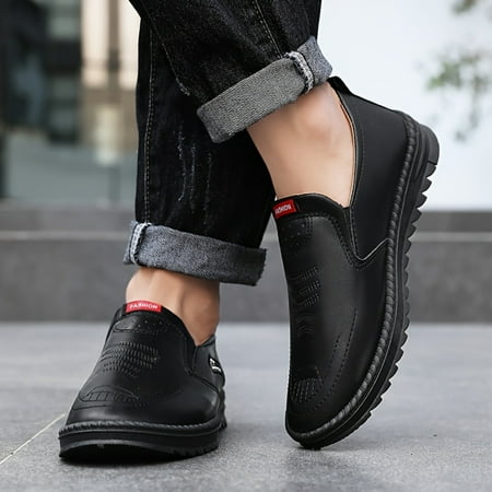 SHENZHYIXINC Breathable Lightweight Men‘s Casual Loafers with Anti-skid PU Leather Uppers - Slip On Shoes for Outdoor Walking Driving - Ideal for Spring Summer and Autumn
SHENZHYIXINC Breathable Lightweight Men‘s Casual Loafers with Anti-skid PU Leather Uppers - Slip On Shoes for Outdoor Walking Driving - Ideal for Spring Summer and Autumn