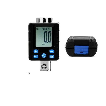 3/8 1/4 1/2 High Accuracy Digital Torque Wrench Electronic Torquemeter Adjustable Torque Meter Adapter Universal Wrench Versatile Torque Units
3/8 1/4 1/2 High Accuracy Digital Torque Wrench Electronic Torquemeter Adjustable Torque Meter Adapter Universal Wrench Versatile Torque Units