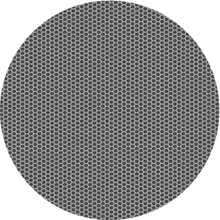 Ahgly Company Indoor Round Patterned Dark Gray Black Area Rugs 3 Round
Ahgly Company Indoor Round Patterned Dark Gray Black Area Rugs 3 Round