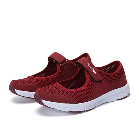 Cathalem Fashion Women Shoes Summer Sandals Slip Fitness Running Sports Shoes Womens Saltwater Sandals Size 5 Wine 41
Cathalem Fashion Women Shoes Summer Sandals Slip Fitness Running Sports Shoes Womens Saltwater Sandals Size 5 Wine 41