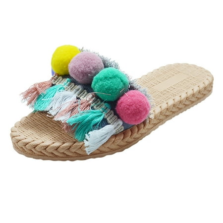 GNEIKDEING Women s Linen Flat Heel Sandals Summer Sandals Denim Cross Women s Beach T el Sandals Gift on Clearance
GNEIKDEING Women s Linen Flat Heel Sandals Summer Sandals Denim Cross Women s Beach T el Sandals Gift on Clearance
