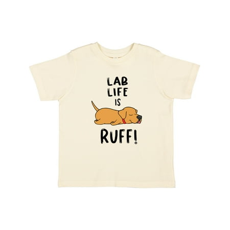 Inktastic Lab Life is Ruff! Yellow Lab Boys or Girls Toddler T-Shirt
Inktastic Lab Life is Ruff! Yellow Lab Boys or Girls Toddler T-Shirt