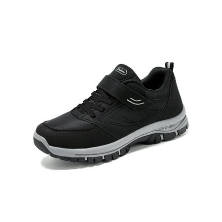 Gomelly Mens Sneakers Lace Up Hiking Shoes Round Toe Walking Shoe Comfort Trainers Trail Running Athletic Sneaker Black 6.5
Gomelly Mens Sneakers Lace Up Hiking Shoes Round Toe Walking Shoe Comfort Trainers Trail Running Athletic Sneaker Black 6.5