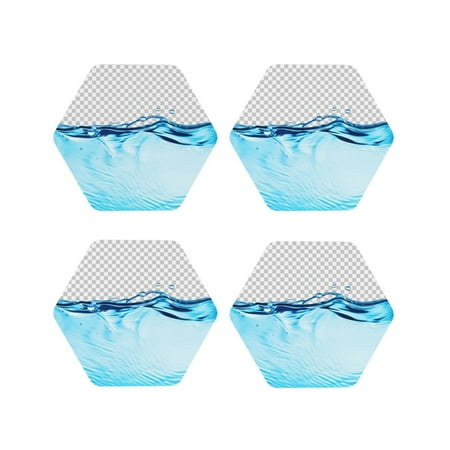 Yiaed Crystal Clear Water Splash Print Leather Coasters for Drinks - Cup Coasters Coffee Table Kitchen Table Bar Home & Office Gifts Handmade Drink Coasters-Hexagon
Yiaed Crystal Clear Water Splash Print Leather Coasters for Drinks - Cup Coasters Coffee Table Kitchen Table Bar Home & Office Gifts Handmade Drink Coasters-Hexagon
