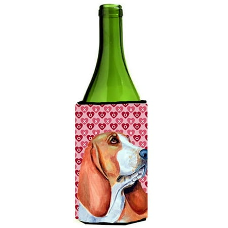 Basset Hound Hearts Love Valentines Day Portrait Wine Bottle Hugger - 24 oz.
Basset Hound Hearts Love Valentines Day Portrait Wine Bottle Hugger - 24 oz.