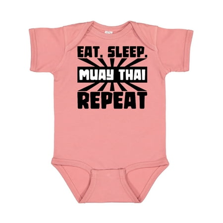 Inktastic Eat Sleep Muay Thai Repeat Gift Baby Boy or Baby Girl Bodysuit
Inktastic Eat Sleep Muay Thai Repeat Gift Baby Boy or Baby Girl Bodysuit