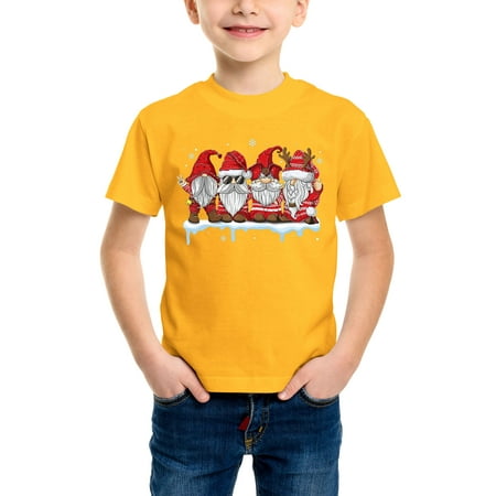 Envmenst Kid s Short Sleeve T-Shirt Cute Dinosaurs Funny Christmas Santa Gnome with My Gnomies Graphic Boys Girls Unisex Tee
Envmenst Kid s Short Sleeve T-Shirt Cute Dinosaurs Funny Christmas Santa Gnome with My Gnomies Graphic Boys Girls Unisex Tee
